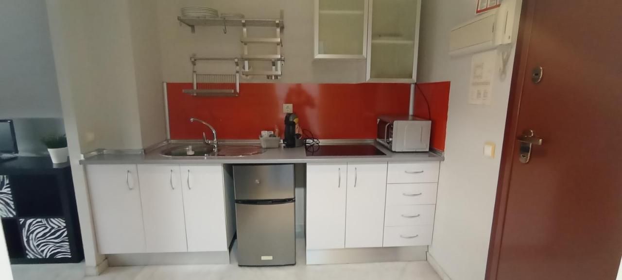 Apartamento Fibes Y Congresos Севиля Екстериор снимка